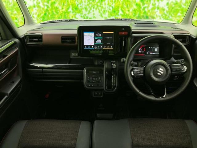 スペーシアカスタム ハイブリッドXSターボ 新品タイヤ/保証書/純正 9インチ ナビ/セーフティサポート(スズキ)/両側電動スライドドア/シートヒーター/全方位モニター/車線逸脱防止支援システム/シート ハーフレザー ターボ 全周囲カメラ(19枚目)