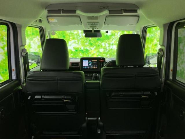 スペーシアカスタム ハイブリッドXSターボ 新品タイヤ/保証書/純正 9インチ ナビ/セーフティサポート(スズキ)/両側電動スライドドア/シートヒーター/全方位モニター/車線逸脱防止支援システム/シート ハーフレザー ターボ 全周囲カメラ(21枚目)