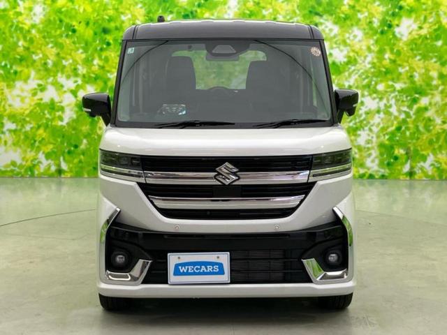 スペーシアカスタム ハイブリッドXSターボ 新品タイヤ/保証書/純正 9インチ ナビ/セーフティサポート(スズキ)/両側電動スライドドア/シートヒーター/全方位モニター/車線逸脱防止支援システム/シート ハーフレザー ターボ 全周囲カメラ(47枚目)