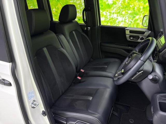 N-BOXカスタム 4WD L・ターボスタイルプラスブラック 新品タイヤ/保証書/純正 SDナビ/衝突安全装置/両側電動スライドドア/シートヒーター/車線逸脱防止支援システム/シート ハーフレザー/パーキングアシスト バックガイド 衝突被害軽減システム 4WD(5枚目)