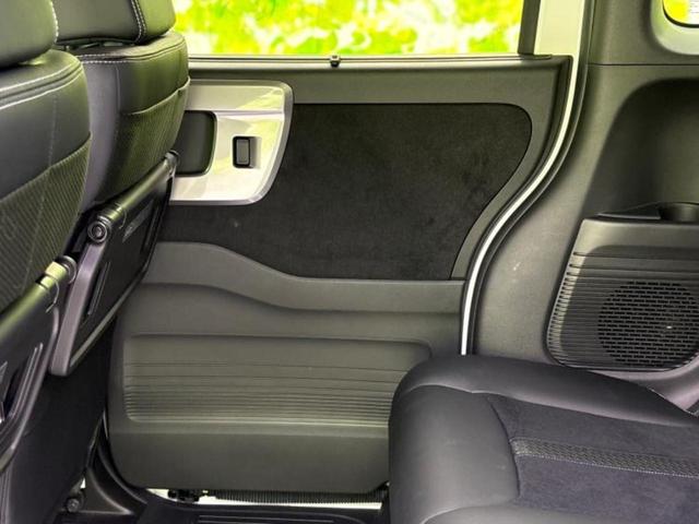 N-BOXカスタム 4WD L・ターボスタイルプラスブラック 新品タイヤ/保証書/純正 SDナビ/衝突安全装置/両側電動スライドドア/シートヒーター/車線逸脱防止支援システム/シート ハーフレザー/パーキングアシスト バックガイド 衝突被害軽減システム 4WD(22枚目)