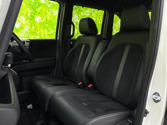 N-BOXカスタム 4WD L・ターボスタイルプラスブラック 新品タイヤ/保証書/純正 SDナビ/衝突安全装置/両側電動スライドドア/シートヒーター/車線逸脱防止支援システム/シート ハーフレザー/パーキングアシスト バックガイド 衝突被害軽減システム 4WD(25枚目)