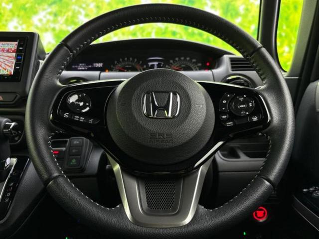 N-BOXカスタム 4WD L・ターボスタイルプラスブラック 新品タイヤ/保証書/純正 SDナビ/衝突安全装置/両側電動スライドドア/シートヒーター/車線逸脱防止支援システム/シート ハーフレザー/パーキングアシスト バックガイド 衝突被害軽減システム 4WD(42枚目)