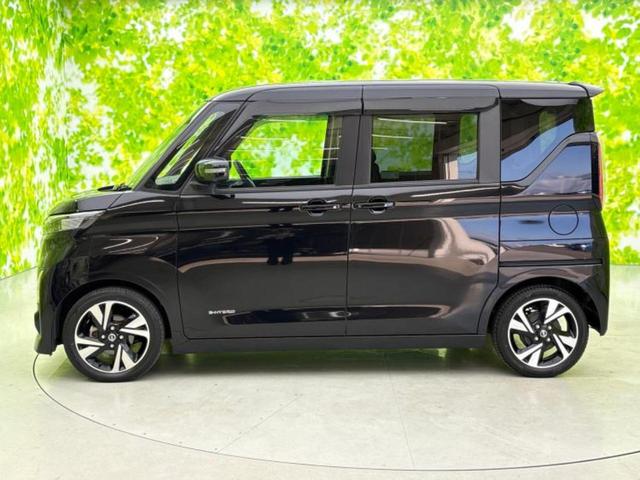 ルークス ハイウェイスターＧターボプロパイロットＥｄ　新品タイヤ／保証書／社外　９インチ　メモリーナビ／エマージェンシーブレーキ／両側電動スライドドア／全方位モニター／車線逸脱防止支援システム／プロパイロット／パーキングアシスト　バックガイド　ＤＶＤ再生（2枚目）