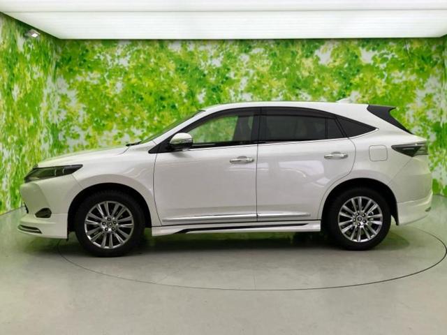 ハリアー プレミアムアドバンスドパッケージ 新品タイヤ/サンルーフ/純正エアロ/JBL/保証書/純正 9インチ SDナビ/衝突安全装置/車線逸脱防止支援システム/シート 合皮/パーキングアシスト バックガイド/電動バックドア フルエアロ ETC(2枚目)