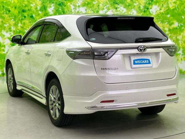 ハリアー プレミアムアドバンスドパッケージ 新品タイヤ/サンルーフ/純正エアロ/JBL/保証書/純正 9インチ SDナビ/衝突安全装置/車線逸脱防止支援システム/シート 合皮/パーキングアシスト バックガイド/電動バックドア フルエアロ ETC(3枚目)