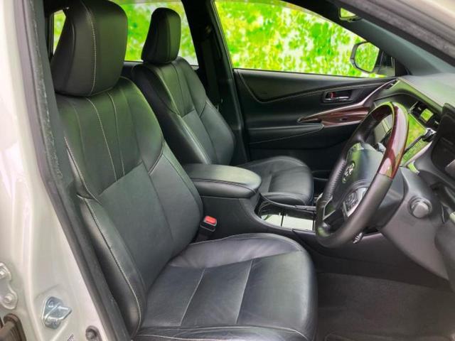 ハリアー プレミアムアドバンスドパッケージ 新品タイヤ/サンルーフ/純正エアロ/JBL/保証書/純正 9インチ SDナビ/衝突安全装置/車線逸脱防止支援システム/シート 合皮/パーキングアシスト バックガイド/電動バックドア フルエアロ ETC(5枚目)