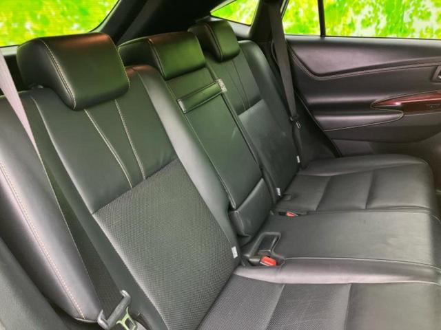 ハリアー プレミアムアドバンスドパッケージ 新品タイヤ/サンルーフ/純正エアロ/JBL/保証書/純正 9インチ SDナビ/衝突安全装置/車線逸脱防止支援システム/シート 合皮/パーキングアシスト バックガイド/電動バックドア フルエアロ ETC(8枚目)