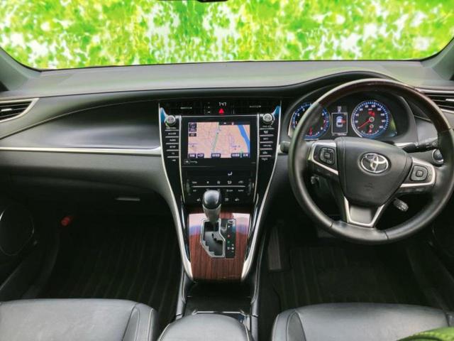 ハリアー プレミアムアドバンスドパッケージ 新品タイヤ/サンルーフ/純正エアロ/JBL/保証書/純正 9インチ SDナビ/衝突安全装置/車線逸脱防止支援システム/シート 合皮/パーキングアシスト バックガイド/電動バックドア フルエアロ ETC(19枚目)