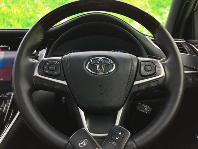 ハリアー プレミアムアドバンスドパッケージ 新品タイヤ/サンルーフ/純正エアロ/JBL/保証書/純正 9インチ SDナビ/衝突安全装置/車線逸脱防止支援システム/シート 合皮/パーキングアシスト バックガイド/電動バックドア フルエアロ ETC(38枚目)