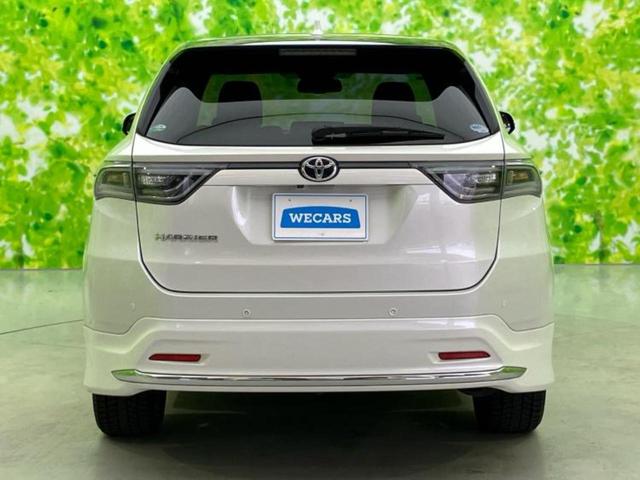 ハリアー プレミアムアドバンスドパッケージ 新品タイヤ/サンルーフ/純正エアロ/JBL/保証書/純正 9インチ SDナビ/衝突安全装置/車線逸脱防止支援システム/シート 合皮/パーキングアシスト バックガイド/電動バックドア フルエアロ ETC(40枚目)