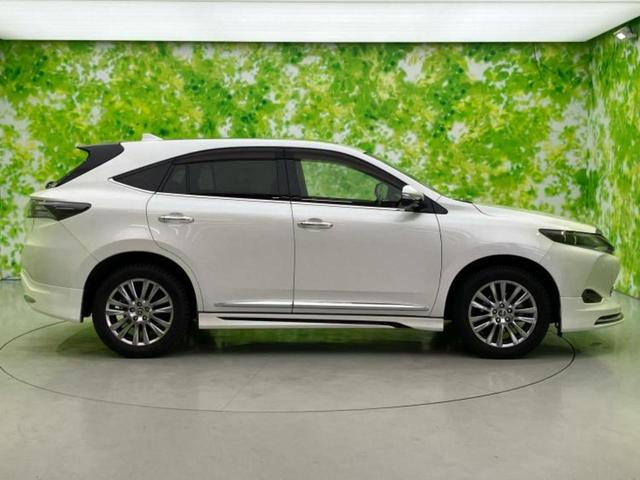 ハリアー プレミアムアドバンスドパッケージ 新品タイヤ/サンルーフ/純正エアロ/JBL/保証書/純正 9インチ SDナビ/衝突安全装置/車線逸脱防止支援システム/シート 合皮/パーキングアシスト バックガイド/電動バックドア フルエアロ ETC(42枚目)