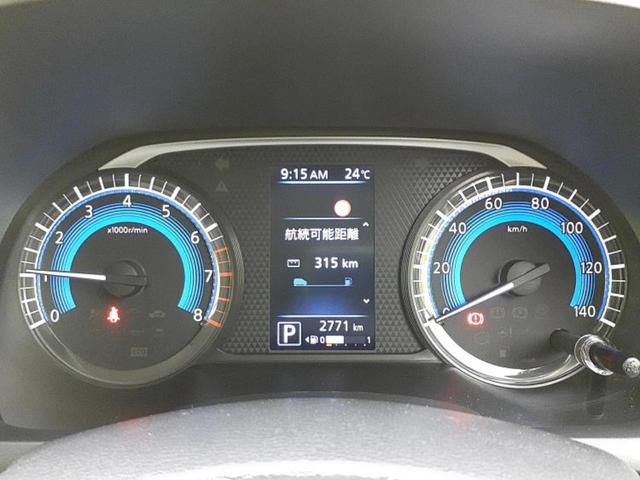 デイズ X 新品タイヤ/保証書/社外 SDナビ/アラウンドビューモニター/ドライブレコーダー 前後/EBD付ABS/横滑り防止装置/アイドリングストップ/ワンセグTV/エアバッグ 運転席/エアバッグ 助手席(13枚目)