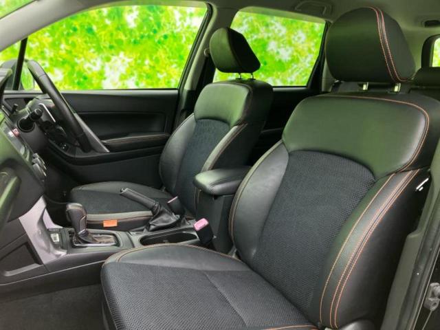 フォレスター 4WD X-ブレイク 保証書/社外 SDナビ/衝突安全装置/シートヒーター/車線逸脱防止支援システム/シート ハーフレザー/ヘッドランプ HID/Bluetooth接続/ETC/EBD付ABS/横滑り防止装置 ワンオーナー(25枚目)