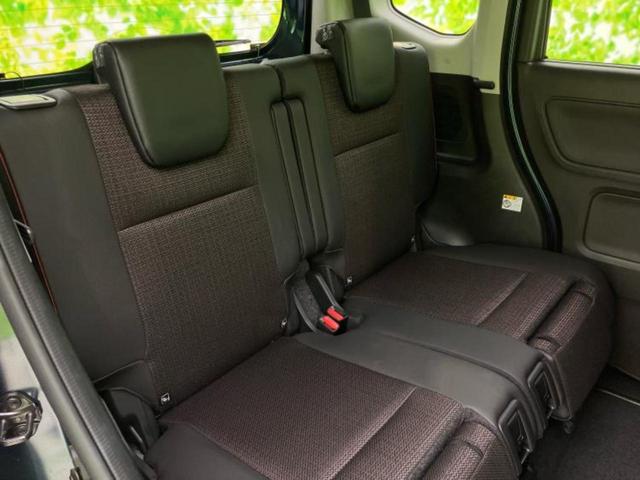 スペーシアカスタム ハイブリッドXSターボ 新品タイヤ/保証書/純正 9インチ メモリーナビ/セーフティサポート(スズキ)/両側電動スライドドア/シートヒーター 前席/全方位モニター/車線逸脱防止支援システム ターボ 衝突被害軽減システム(8枚目)