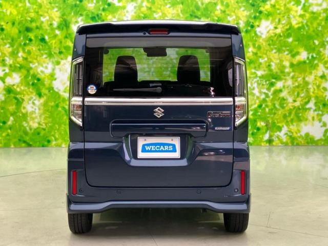 スペーシアカスタム ハイブリッドXSターボ 新品タイヤ/保証書/純正 9インチ メモリーナビ/セーフティサポート(スズキ)/両側電動スライドドア/シートヒーター 前席/全方位モニター/車線逸脱防止支援システム ターボ 衝突被害軽減システム(45枚目)