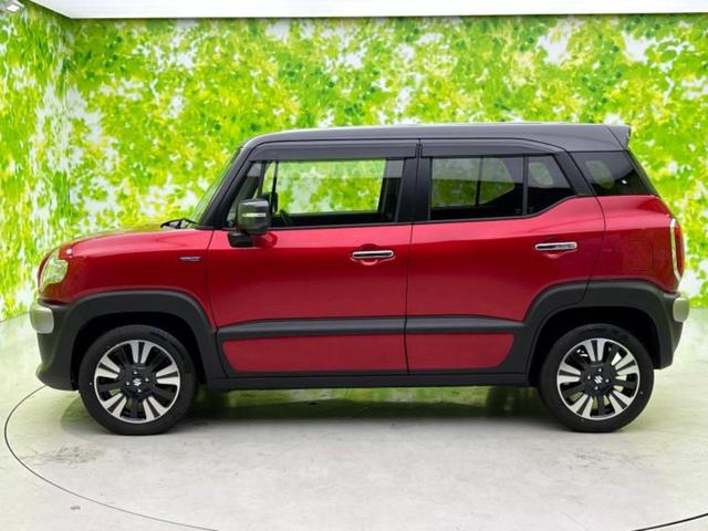 クロスビー 4WDハイブリッドMZ 新品タイヤ/保証書/社外 ナビ/セーフティサポート(スズキ)/シートヒーター 前席/車線逸脱防止支援システム/ヘッドランプ LED/USBジャック/Bluetooth接続/ETC/EBD付ABS(2枚目)