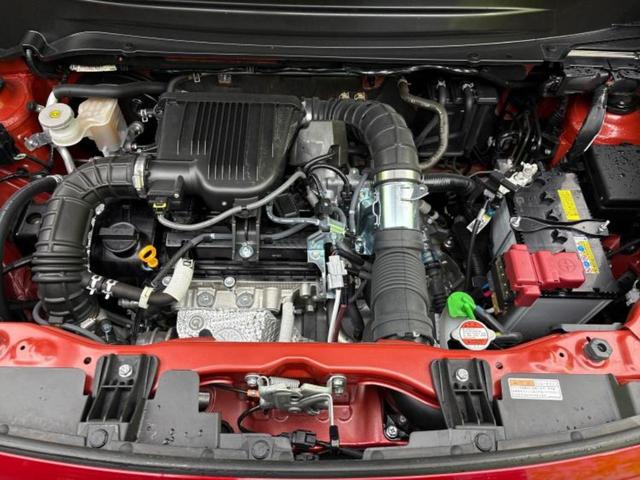 クロスビー 4WDハイブリッドMZ 新品タイヤ/保証書/社外 ナビ/セーフティサポート(スズキ)/シートヒーター 前席/車線逸脱防止支援システム/ヘッドランプ LED/USBジャック/Bluetooth接続/ETC/EBD付ABS(48枚目)