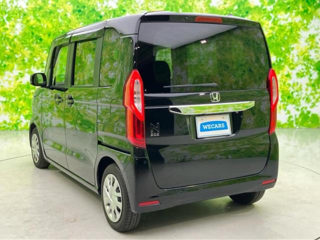 N-BOX L 新品タイヤ/保証書/社外 SDナビ/衝突安全装置/電動スライドドア/シートヒーター/車線逸脱防止支援システム/ヘッドランプ HID/ETC/EBD付ABS/横滑り防止装置/アイドリングストップ(3枚目)