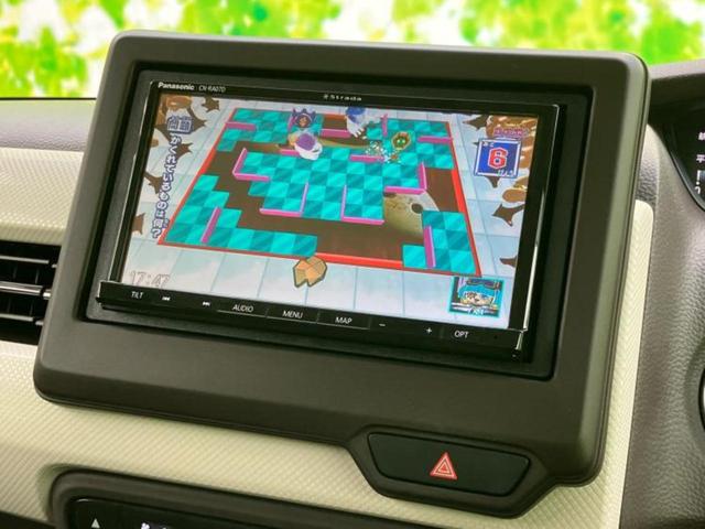 N-BOX L 新品タイヤ/保証書/社外 SDナビ/衝突安全装置/電動スライドドア/シートヒーター/車線逸脱防止支援システム/ヘッドランプ HID/ETC/EBD付ABS/横滑り防止装置/アイドリングストップ(10枚目)