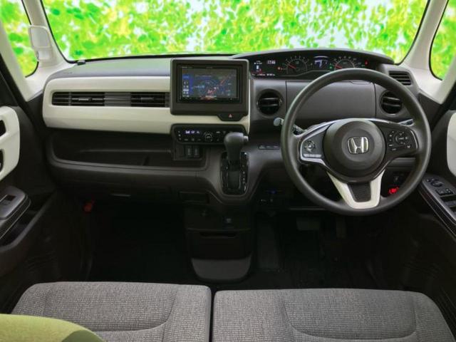 N-BOX L 新品タイヤ/保証書/社外 SDナビ/衝突安全装置/電動スライドドア/シートヒーター/車線逸脱防止支援システム/ヘッドランプ HID/ETC/EBD付ABS/横滑り防止装置/アイドリングストップ(19枚目)