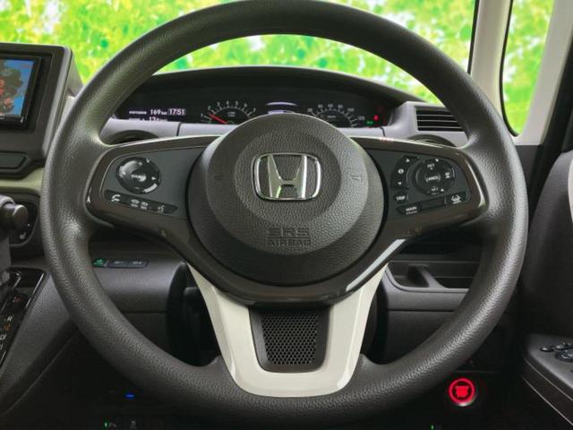 N-BOX L 新品タイヤ/保証書/社外 SDナビ/衝突安全装置/電動スライドドア/シートヒーター/車線逸脱防止支援システム/ヘッドランプ HID/ETC/EBD付ABS/横滑り防止装置/アイドリングストップ(43枚目)