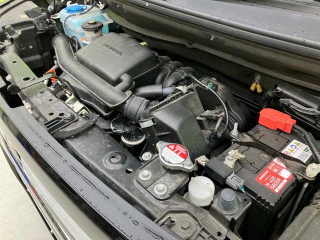 N-BOX L 新品タイヤ/保証書/社外 SDナビ/衝突安全装置/電動スライドドア/シートヒーター/車線逸脱防止支援システム/ヘッドランプ HID/ETC/EBD付ABS/横滑り防止装置/アイドリングストップ(51枚目)