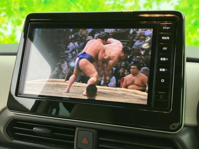 ルークス X 新品タイヤ/保証書/純正 10インチ SDナビ/衝突安全装置/電動スライドドア/全方位モニター/車線逸脱防止支援システム/EBD付ABS/横滑り防止装置/アイドリングストップ/フロントモニター(10枚目)