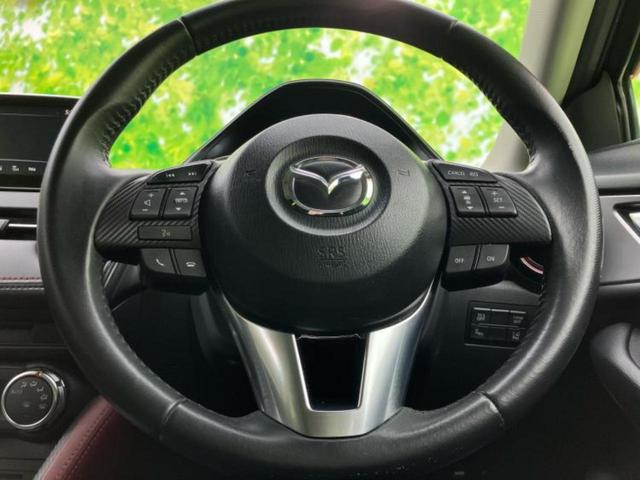 ＣＸ－３ ＸＤツーリング　純正　ＳＤナビ／衝突安全装置／車線逸脱防止支援システム／シート　ハーフレザー／パーキングアシスト　バックガイド／ヘッドランプ　ＬＥＤ／ＵＳＢジャック／Ｂｌｕｅｔｏｏｔｈ接続／ＥＴＣ　バックカメラ（38枚目）