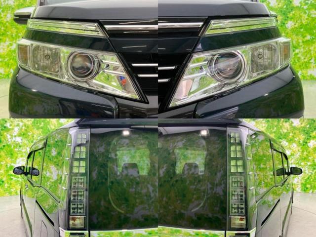 ヴォクシー ４ＷＤ　ＺＳキラメキ　保証書／社外　９インチ　ＳＤナビ／フリップダウンモニター　社外　１０．１インチ／両側電動スライドドア／ヘッドランプ　ＨＩＤ／ＥＴＣ／ＥＢＤ付ＡＢＳ／横滑り防止装置／アイドリングストップ　後席モニター（59枚目）