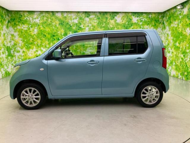 ワゴンＲ ４ＷＤ　ＦＸ　新品タイヤ／社外　ＳＤナビ／シートヒーター／ＥＴＣ／ＥＢＤ付ＡＢＳ／アイドリングストップ／地上波デジタルチューナー／エアバッグ　運転席／エアバッグ　助手席／アルミホイール　社外　１４インチ　４ＷＤ（2枚目）