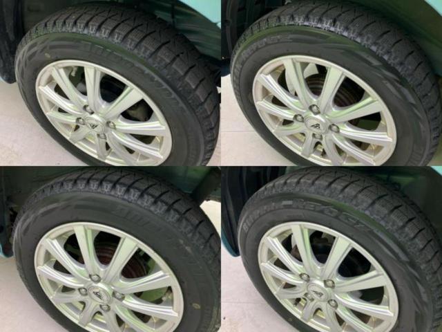 ワゴンＲ ４ＷＤ　ＦＸ　新品タイヤ／社外　ＳＤナビ／シートヒーター／ＥＴＣ／ＥＢＤ付ＡＢＳ／アイドリングストップ／地上波デジタルチューナー／エアバッグ　運転席／エアバッグ　助手席／アルミホイール　社外　１４インチ　４ＷＤ（45枚目）