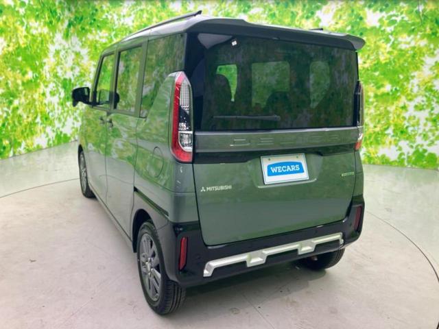 デリカミニ ４ＷＤ　Ｇ　衝突安全装置／電動スライドドア／車線逸脱防止支援システム／ヘッドランプ　ＬＥＤ／アイドリングストップ／禁煙車／エアバッグ　運転席／エアバッグ　助手席／エアバッグ　サイド／パワーウインドウ　４ＷＤ（3枚目）