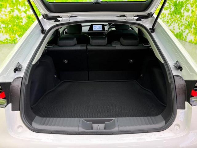 プリウス X 保証書/ディスプレイオーディオ+ナビ8インチ/衝突安全装置/車線逸脱防止支援システム/ヘッドランプ LED/ETC/EBD付ABS/横滑り防止装置/アイドリングストップ 衝突被害軽減システム 禁煙車(20枚目)