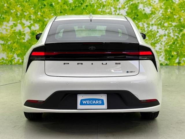 プリウス X 保証書/ディスプレイオーディオ+ナビ8インチ/衝突安全装置/車線逸脱防止支援システム/ヘッドランプ LED/ETC/EBD付ABS/横滑り防止装置/アイドリングストップ 衝突被害軽減システム 禁煙車(41枚目)