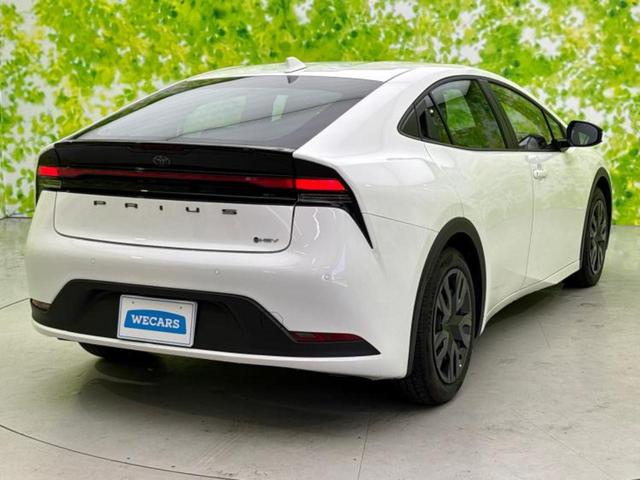 プリウス X 保証書/ディスプレイオーディオ+ナビ8インチ/衝突安全装置/車線逸脱防止支援システム/ヘッドランプ LED/ETC/EBD付ABS/横滑り防止装置/アイドリングストップ 衝突被害軽減システム 禁煙車(42枚目)