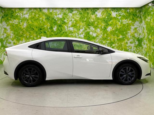 プリウス X 保証書/ディスプレイオーディオ+ナビ8インチ/衝突安全装置/車線逸脱防止支援システム/ヘッドランプ LED/ETC/EBD付ABS/横滑り防止装置/アイドリングストップ 衝突被害軽減システム 禁煙車(43枚目)