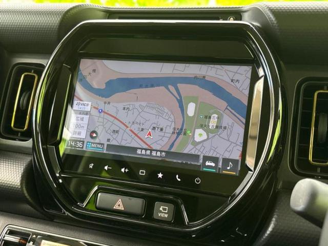 ハスラー ４ＷＤハイブリッドＸターボ　新品タイヤ／保証書／純正　９インチ　ＳＤナビ／衝突安全装置／シートヒーター／車線逸脱防止支援システム／ヘッドランプ　ＬＥＤ／ＥＴＣ／ＥＢＤ付ＡＢＳ／横滑り防止装置／アイドリングストップ　ワンオーナー（9枚目）