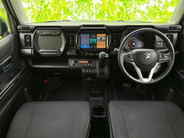 ハスラー ４ＷＤハイブリッドＸターボ　新品タイヤ／保証書／純正　９インチ　ＳＤナビ／衝突安全装置／シートヒーター／車線逸脱防止支援システム／ヘッドランプ　ＬＥＤ／ＥＴＣ／ＥＢＤ付ＡＢＳ／横滑り防止装置／アイドリングストップ　ワンオーナー（19枚目）