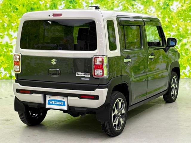 ハスラー ４ＷＤハイブリッドＸターボ　新品タイヤ／保証書／純正　９インチ　ＳＤナビ／衝突安全装置／シートヒーター／車線逸脱防止支援システム／ヘッドランプ　ＬＥＤ／ＥＴＣ／ＥＢＤ付ＡＢＳ／横滑り防止装置／アイドリングストップ　ワンオーナー（43枚目）