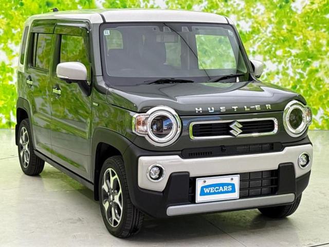 ハスラー ４ＷＤハイブリッドＸターボ　新品タイヤ／保証書／純正　９インチ　ＳＤナビ／衝突安全装置／シートヒーター／車線逸脱防止支援システム／ヘッドランプ　ＬＥＤ／ＥＴＣ／ＥＢＤ付ＡＢＳ／横滑り防止装置／アイドリングストップ　ワンオーナー（45枚目）