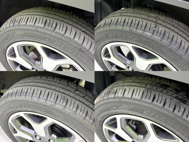 ハスラー ４ＷＤハイブリッドＸターボ　新品タイヤ／保証書／純正　９インチ　ＳＤナビ／衝突安全装置／シートヒーター／車線逸脱防止支援システム／ヘッドランプ　ＬＥＤ／ＥＴＣ／ＥＢＤ付ＡＢＳ／横滑り防止装置／アイドリングストップ　ワンオーナー（48枚目）