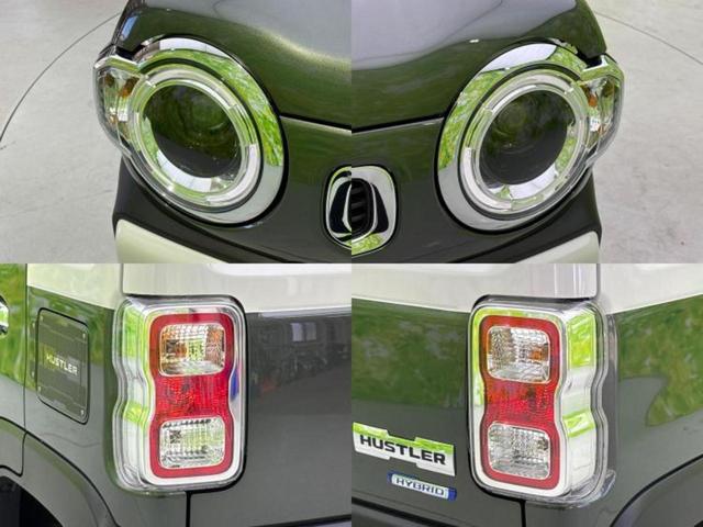 ハスラー ４ＷＤハイブリッドＸターボ　新品タイヤ／保証書／純正　９インチ　ＳＤナビ／衝突安全装置／シートヒーター／車線逸脱防止支援システム／ヘッドランプ　ＬＥＤ／ＥＴＣ／ＥＢＤ付ＡＢＳ／横滑り防止装置／アイドリングストップ　ワンオーナー（51枚目）