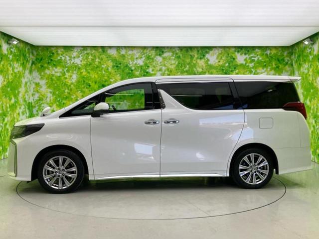 アルファード Ｓタイプゴールド２　保証書／ディスプレイオーディオ８インチ／トヨタセーフティセンス／両側電動スライドドア／車線逸脱防止支援システム／シート　ハーフレザー／電動バックドア／ヘッドランプ　ＬＥＤ　衝突被害軽減システム　ＥＴＣ（2枚目）