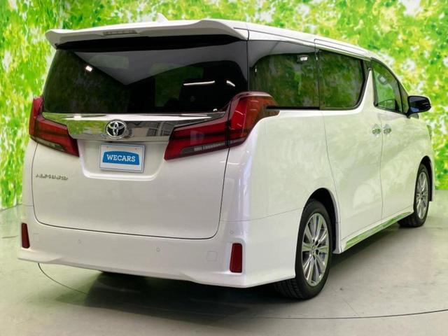 アルファード Ｓタイプゴールド２　保証書／ディスプレイオーディオ８インチ／トヨタセーフティセンス／両側電動スライドドア／車線逸脱防止支援システム／シート　ハーフレザー／電動バックドア／ヘッドランプ　ＬＥＤ　衝突被害軽減システム　ＥＴＣ（42枚目）