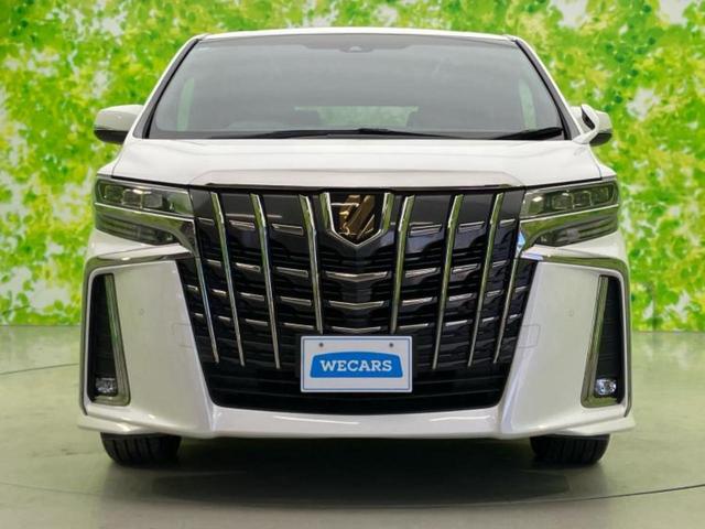 アルファード Ｓタイプゴールド２　保証書／ディスプレイオーディオ８インチ／トヨタセーフティセンス／両側電動スライドドア／車線逸脱防止支援システム／シート　ハーフレザー／電動バックドア／ヘッドランプ　ＬＥＤ　衝突被害軽減システム　ＥＴＣ（45枚目）