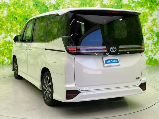 ヴォクシー ハイブリッドS-Z 保証書/ディスプレイオーディオ+ナビ10.5インチ/トヨタセーフティセンス/両側電動スライドドア/シートヒーター 前席/車線逸脱防止支援システム/シート ハーフレザー/ドライブレコーダー 社外 禁煙車(3枚目)