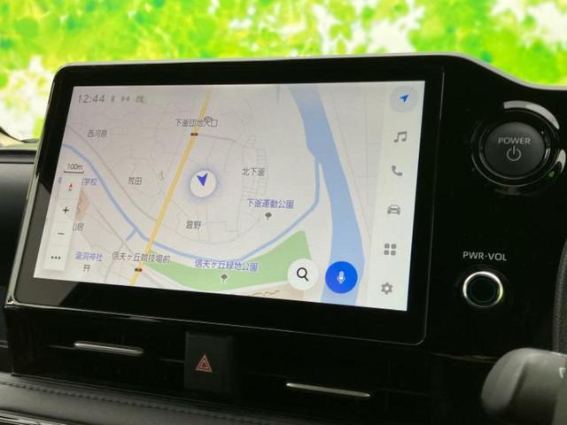 ヴォクシー ハイブリッドS-Z 保証書/ディスプレイオーディオ+ナビ10.5インチ/トヨタセーフティセンス/両側電動スライドドア/シートヒーター 前席/車線逸脱防止支援システム/シート ハーフレザー/ドライブレコーダー 社外 禁煙車(9枚目)