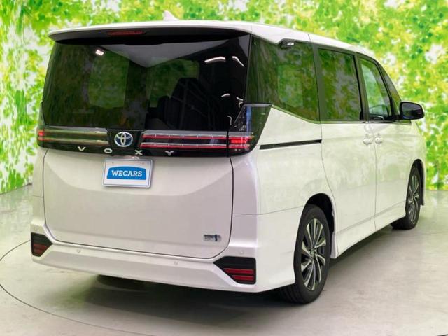 ヴォクシー ハイブリッドS-Z 保証書/ディスプレイオーディオ+ナビ10.5インチ/トヨタセーフティセンス/両側電動スライドドア/シートヒーター 前席/車線逸脱防止支援システム/シート ハーフレザー/ドライブレコーダー 社外 禁煙車(42枚目)