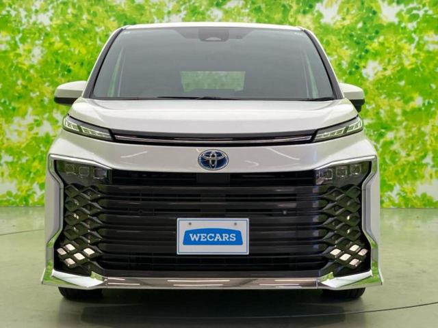 ヴォクシー ハイブリッドS-Z 保証書/ディスプレイオーディオ+ナビ10.5インチ/トヨタセーフティセンス/両側電動スライドドア/シートヒーター 前席/車線逸脱防止支援システム/シート ハーフレザー/ドライブレコーダー 社外 禁煙車(45枚目)